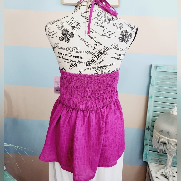 NWT Wild Fable Plus Size Plum Purple Halter Top - Picture 12 of 12